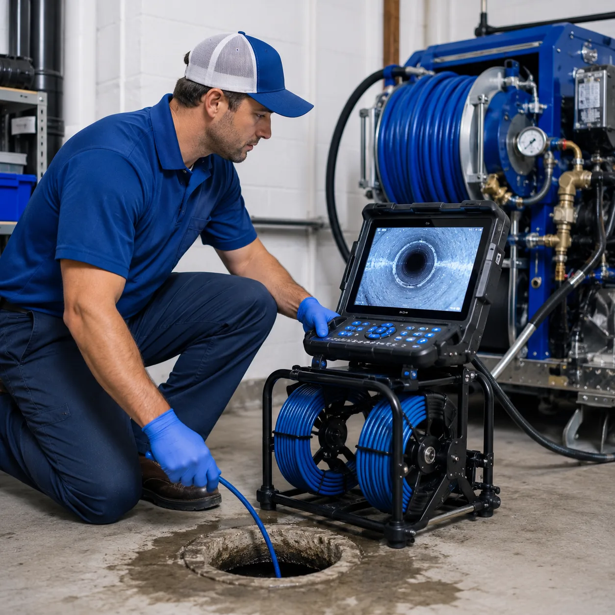 Drainage restoration professionals serving Vicksburg, MS
